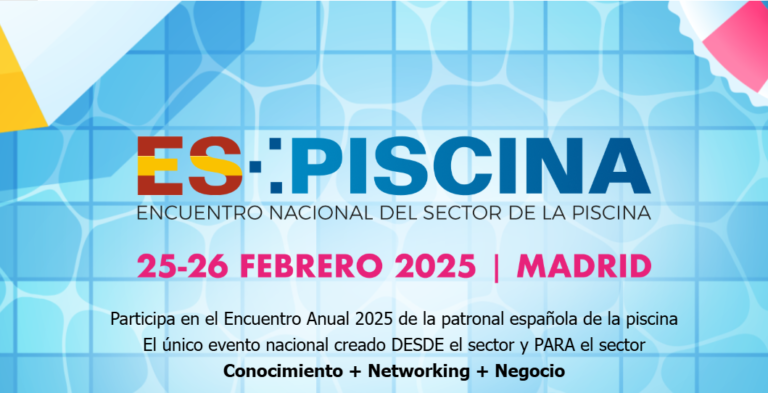 Evento ES·PISCINA PS Water