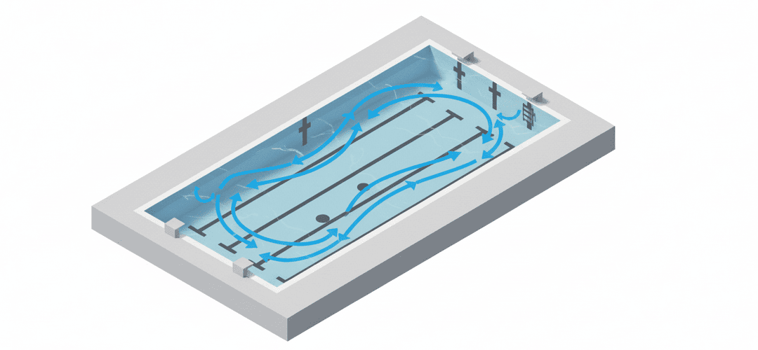 ¿Qué es el vaso de una piscina? Flujo ¿Qué es el vaso de una piscina? Flujo