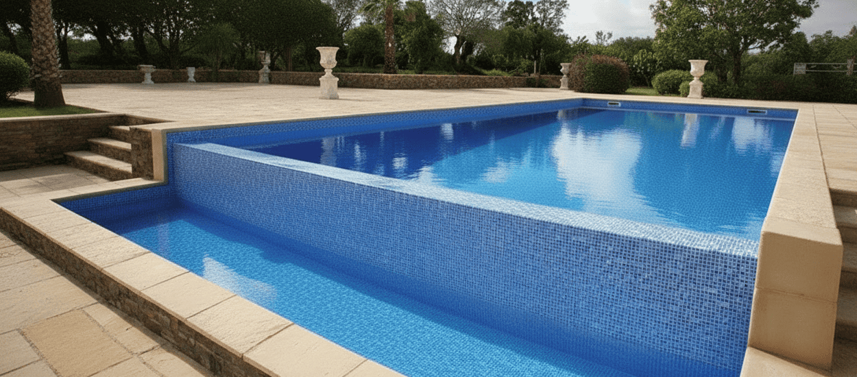¿Qué es el vaso de una piscina? Vaso desbordante