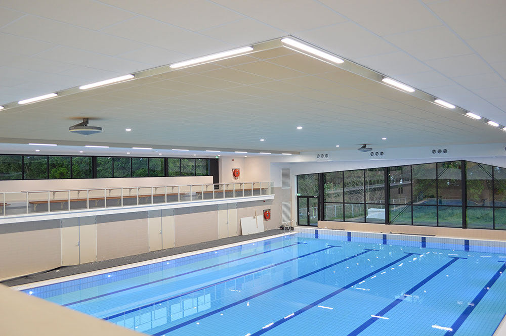 Un vaso de Piscina - Piscina Pública en Hardenberg