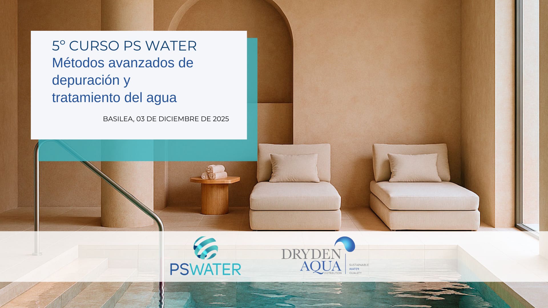 5º Curso PS Water Métodos avanzados de depuración y tratamiento del agua