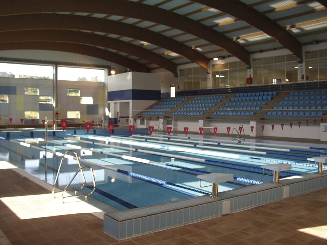 Piscina Quirinal (Complejo deportivo Avilés) - Piscina Cubierta