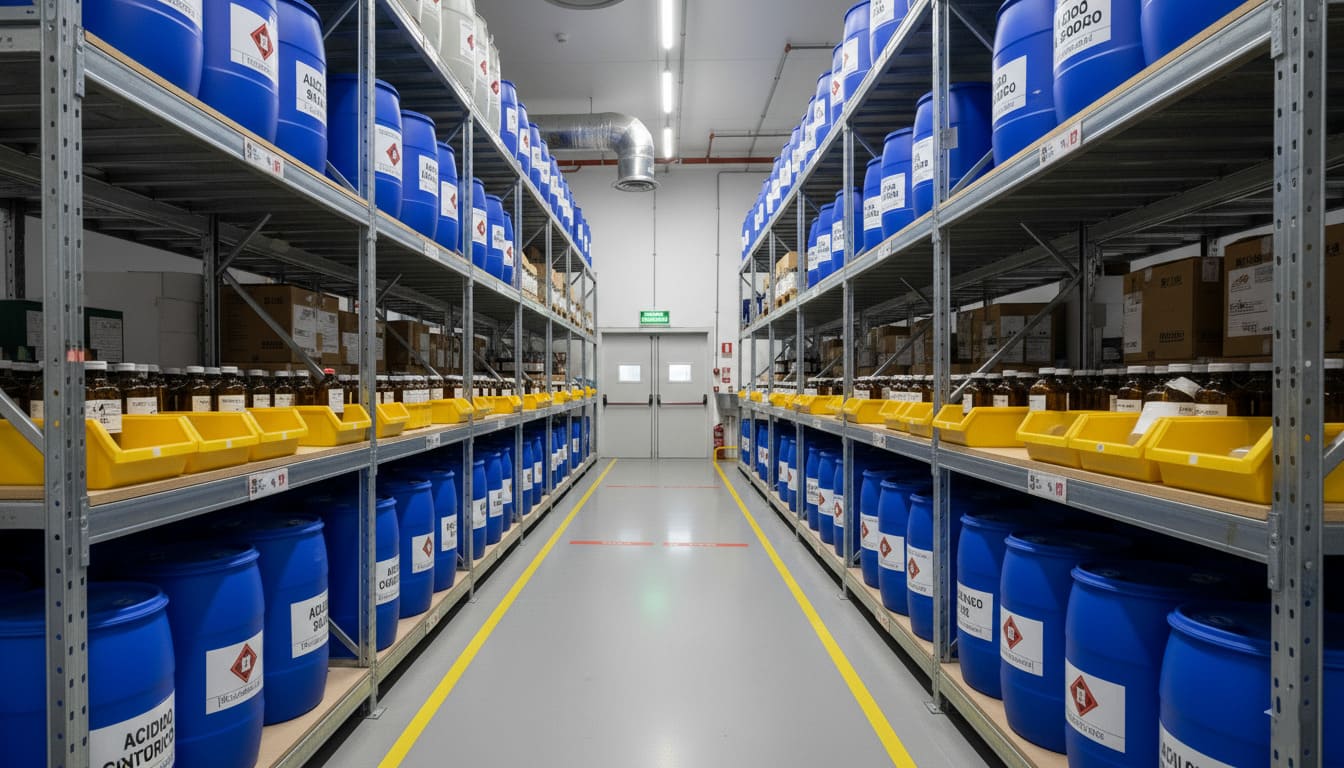 Reglamento APQ - reglamento de almacenamiento de productos químicos