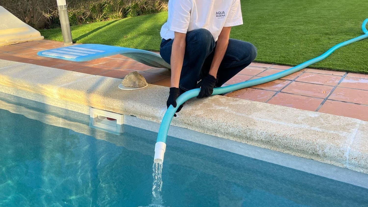 Agua de aporte