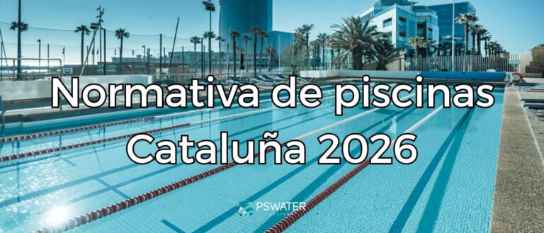 Normativa de piscinas Cataluña 2026