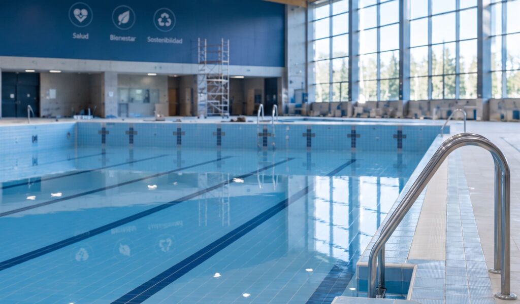 La renovación de piscinas de uso público gana peso en España: qué dice el Barómetro de ASOFAP
